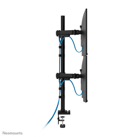 Neomounts DS60-600BL2-2 Quadruple-Monitorarm für vier Monitore bis zu 32 Zoll