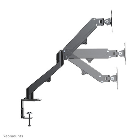 Neomounts DS70-700BL1 Monitorarm für einen 17-27 Zoll Monitor