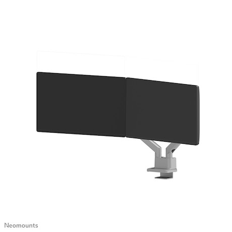 Neomounts Next Slim Desk Mount double display