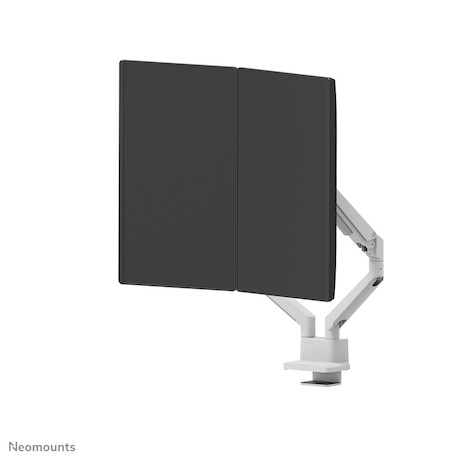 Neomounts Next Slim Desk Mount double display