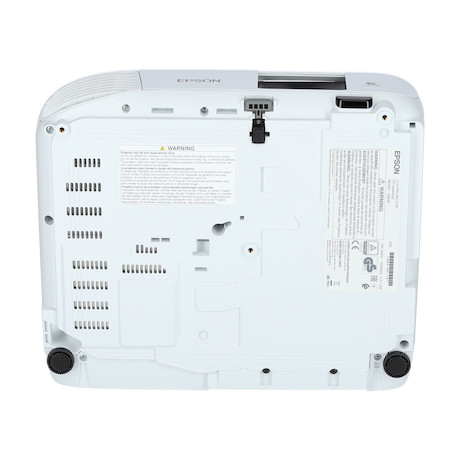 Epson EB-W49 Beamer mit hoher Farbhelligkeit, Keystone-Korrektur und HD Ready für Business-Anwendung