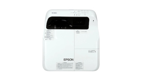 Epson EB-685Wi Ultrakurzdistanz WXGA Beamer für den interaktiven Unterricht - Demoware Platin