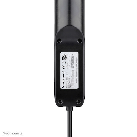 Neomounts VOLT Desk Clamp socket with Quick-charge USB Ports clamp 0-50mm 3x type-F 230V