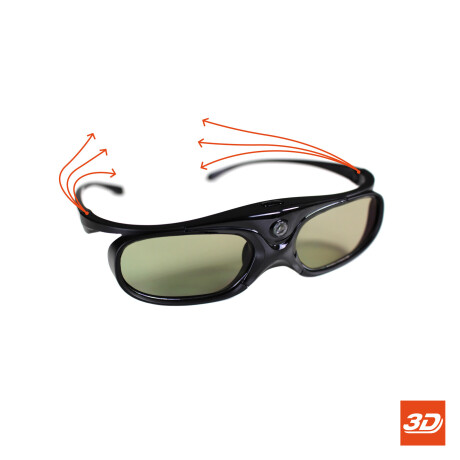 celexon DLP 3D Schutterbrille - 3D Brille G1000