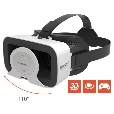 celexon VR 3D Virtual Reality Brille VRG1 - für 4,7”-6”