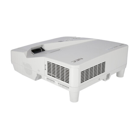 NEC UM351W + Wandhalterung Kurzdistanzbeamer, 3500 ANSI-Lumen, WXGA