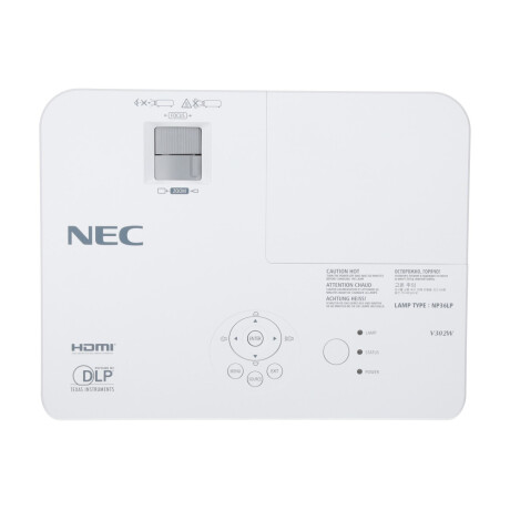 NEC V302W Business Beamer mit 3000 ANSI-Lumen und WXGA Auflösung
