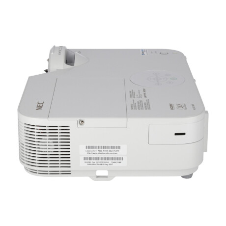 NEC M353WS Kurzdistanzbeamer mit 3500 ANSI-Lumen und WXGA Auflösung