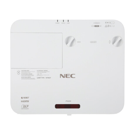 NEC P502H Installationsbeamer mit 5000 ANSI-Lumen und Full-HD