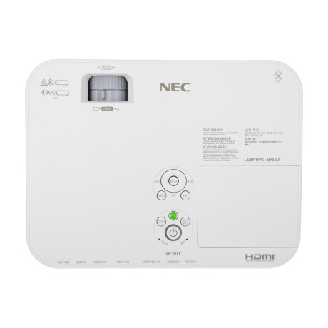 NEC ME301X Beamer mit 3000 ANSI-Lumen und XGA Auflösung