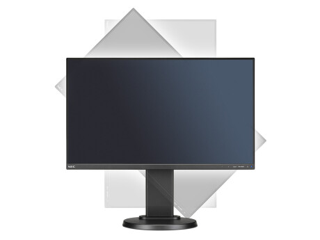 NEC MultiSync E241N, schwarz 24" LCD Monitor mit Full-HD und 6ms