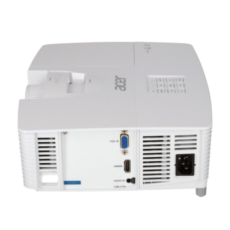 Acer X125H Beamer mit 3300 ANSI-Lumen und XGA Auflösung