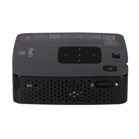 Philips PicoPix PPX3411 Mini Beamer mit 110 ANSI-Lumen und WVGA