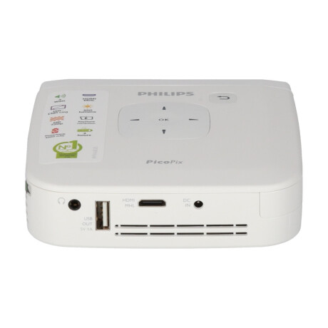 Philips PicoPix Plus PPX4835 Mini Beamer, 350 ANSI-Lumen, HD ready