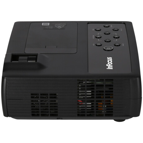 InFocus IN1118HD Mobiler Beamer mit 2400 ANSI-Lumen und Full-HD