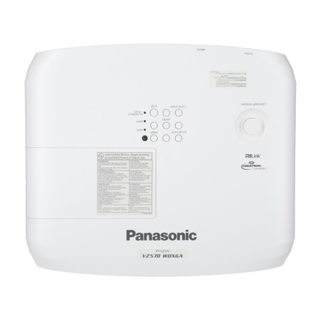Panasonic PT-VZ570 Business Beamer mit 4800 ANSI-Lumen und WUXGA