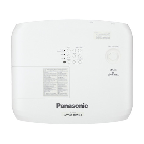Panasonic PT-VZ470 Business Beamer mit 4400 ANSI-Lumen und WUXGA