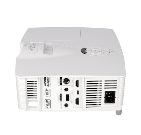 Optoma GT1080 Darbee Kurzdistanzbeamer mit 3000 ANSI-Lumen und Full-HD