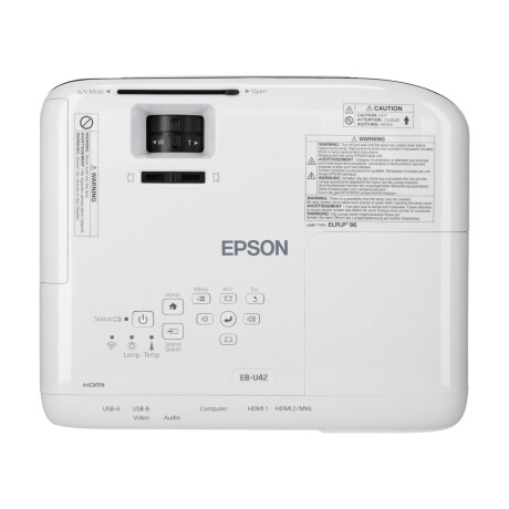 Epson EB-U42 Business Beamer mit 3600 ANSI-Lumen und WUXGA Auflösung