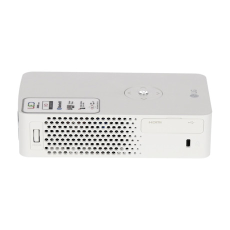 LG PH30JG Mini Beamer mit 250 ANSI-Lumen und WXGA Auflösung