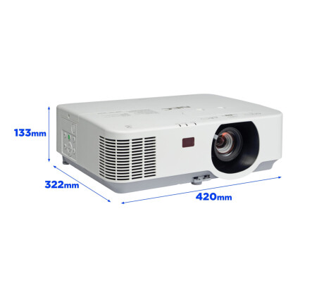 NEC P554U Business Beamer mit 5300 ANSI-Lumen und WUXGA Auflösung