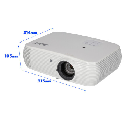 Acer P5630 Business Beamer mit 4000 ANSI-Lumen und WUXGA Auflösung