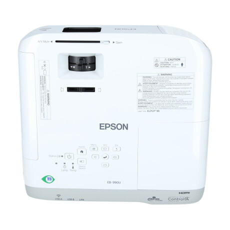 Epson EB-990U Business Beamer mit 3800 ANSI-Lumen und WUXGA Auflösung