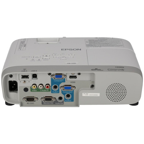 Epson EB-W39 Business Beamer mit 3500 ANSI-Lumen und WXGA Auflösung