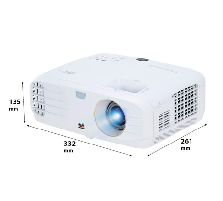 ViewSonic PX727-4K 4K Beamer mit 2200 ANSI-Lumen und 3840x2160