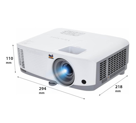 ViewSonic PG603W Business Beamer mit 3600 ANSI-Lumen und WXGA