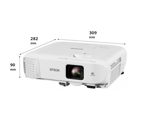 Epson EB-2247U Business Beamer mit 4200 ANSI-Lumen und WUXGA Auflösung