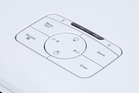 ViewSonic PX700HD Heimkino Beamer mit 3400 ANSI-Lumen und Full-HD