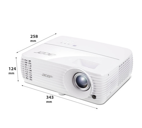 Acer V6810 4K Beamer mit 2200 ANSI-Lumen und 3840x2160 Auflösung