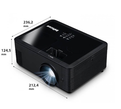 InFocus IN134 Beamer mit 4000 ANSI-Lumen und XGA Auflösung