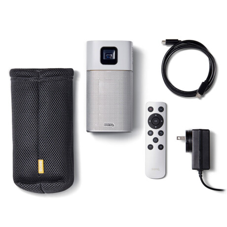 BenQ GV1 Mini Beamer mit 200 ANSI-Lumen und WVGA Auflösung