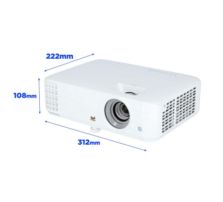 ViewSonic PX701HD Heimkino Beamer mit 3500 Lumen und Full-HD Auflösung