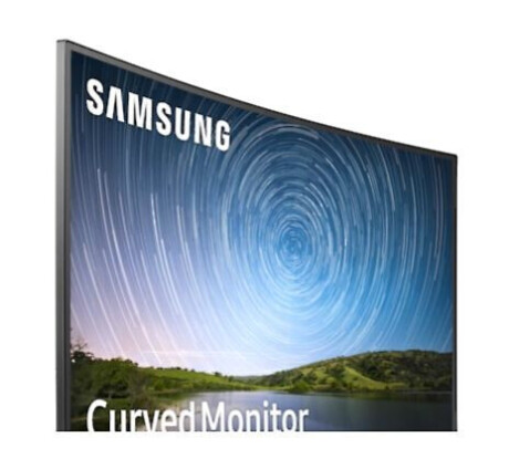 Samsung C27R504FHU Monitor grau 27'' 4 ms mit HD Auflösung