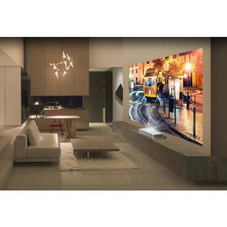 LG Vivo HU85LS Kurzdistanz-Projektor Heimkino-Beamer 2700 Lumen 4K UHD Auflösung