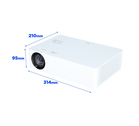 LG CineBeam Largo4k - HU70LS LED Heimkino-Beamer mit 1500 Lumen und 4K Auflösung
