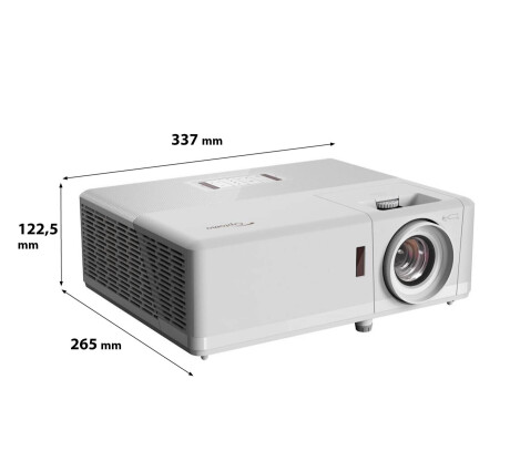 Optoma ZH406 Business-Laser-Beamer mit 4500 Lumen und Full-HD Auflösung