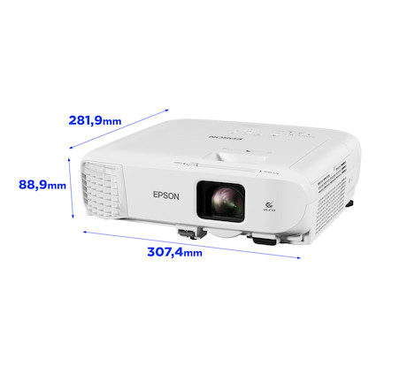 Epson EB-982W Businessbeamer mit 4200 Lumen und WXGA Auflösung