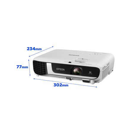 Epson EB-W51 Businessbeamer mit 4000 Lumen und WXGA