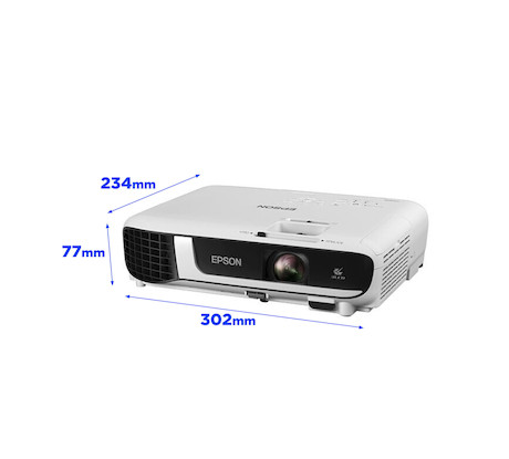 Epson EB-W51 Businessbeamer mit 4000 Lumen und WXGA