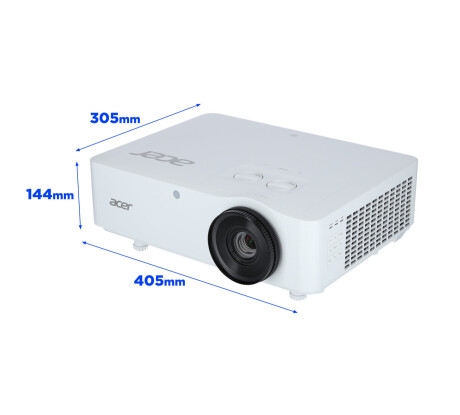 Acer PL7510 Business Laser-Beamer mit 6000 Lumen und Full HD Auflösung