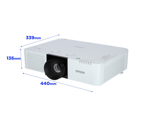 Epson EB-L730U weiß Laser-Beamer mit 7000 Lumen und WUXGA