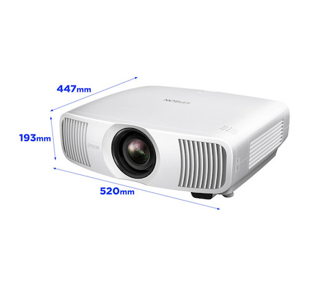 Epson EH-LS11000W Laserbeamer mit 2.500 Lumen und 4K PRO-UHD