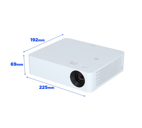 LG CineBeam PF610P Mobile Beamer mit 1000 ANSI-Lumen und Full HD - Demo