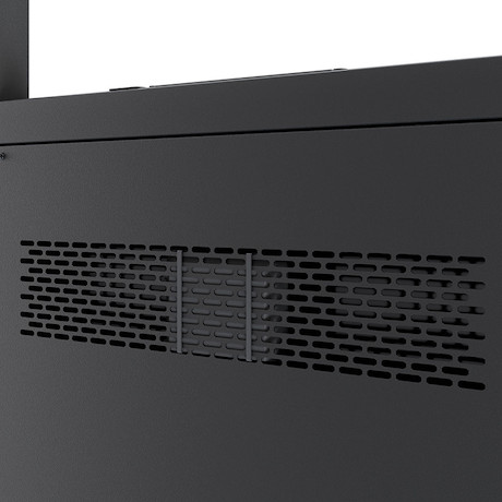 Hagor Pro-Tower L mobiles Standsystem für ein 75-98" Display