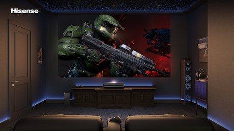 Hisense PX3-Pro: 3.000 Lumen 4K UHD Laser TV mit Dolby Vision für das Wohnzimmerkino