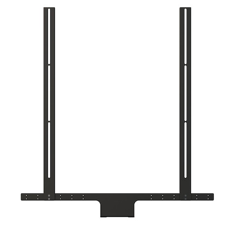 Kindermann Huddle Bundle Meet 75M² intelligente All-in-One Lösung für Konferenzen und Zusammenarbeit